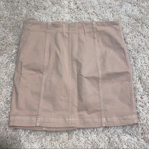Free people skirt